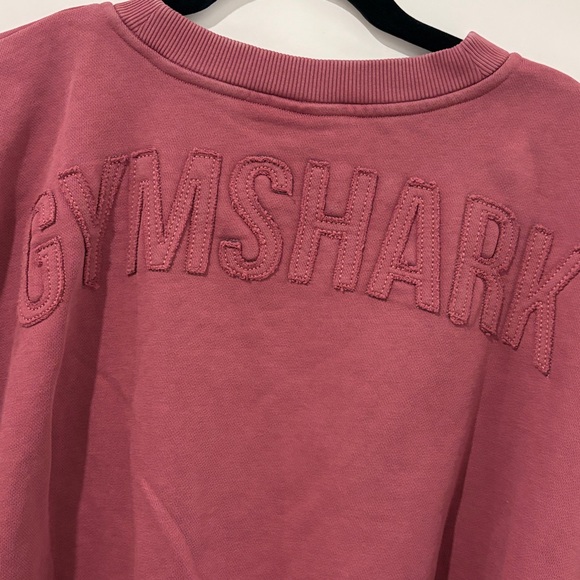 Gymshark Power Washed Sweat Top - Picture 6 of 10